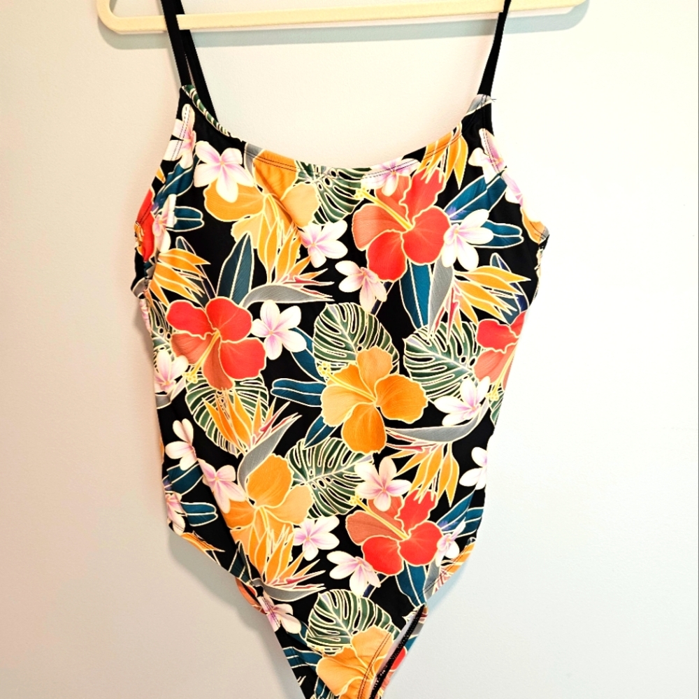 Hurley One Piece Swimsuit 2x Tall